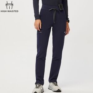 Figs High Waisted Yola Skinny Scrub Pants